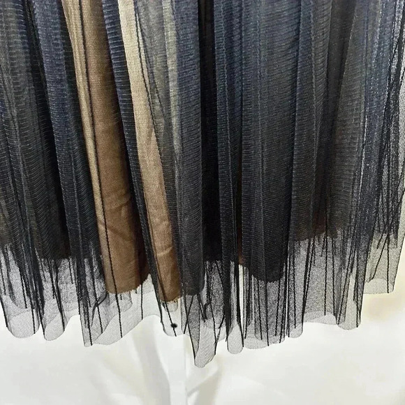 Mossimo Dutti Size 2 Tulle Skirt Black Lined Party - Picture 3 of 9